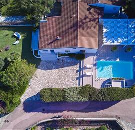 3 bedroom villa with pool and sea views near Scopello, sleeps 6